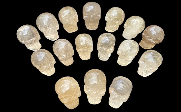 Citrine fashion Skulls